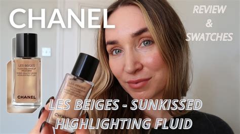 chanel les beiges healthy glow sheer color no.10|chanel les beiges sunkissed.